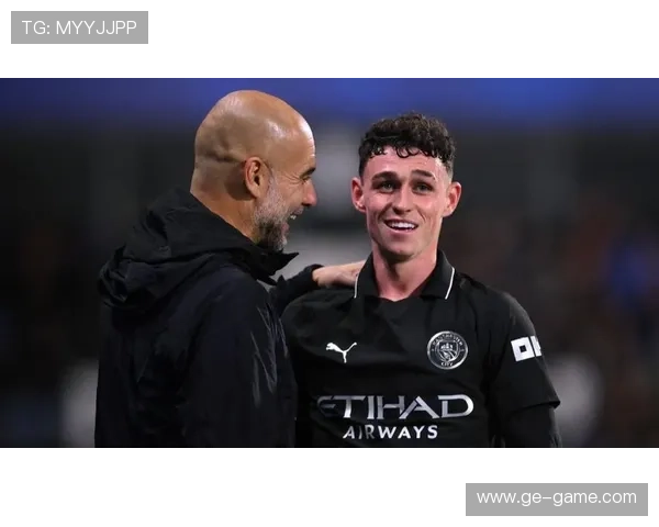 福登：瓜迪奥拉心头宠儿，未来足坛新星崛起