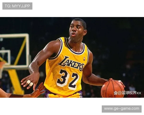 约翰逊：控卫之神，重塑篮球历史的传奇